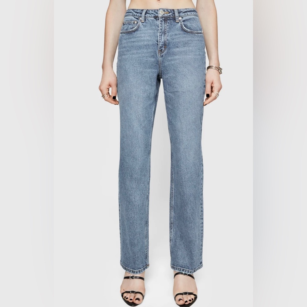 Rebecca Minkoff Sunday straight leg Jeans- NWT!!!!
